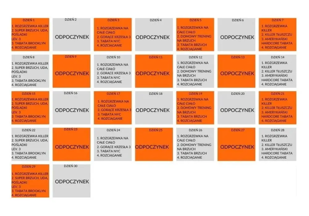 Plan treningowy online: Skuteczny sposób na osiągnięcie celów fitness