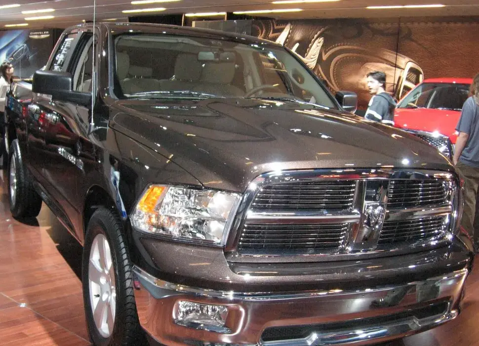 Ram 1500 4. generacji: Potężny pickup na każdą drogę