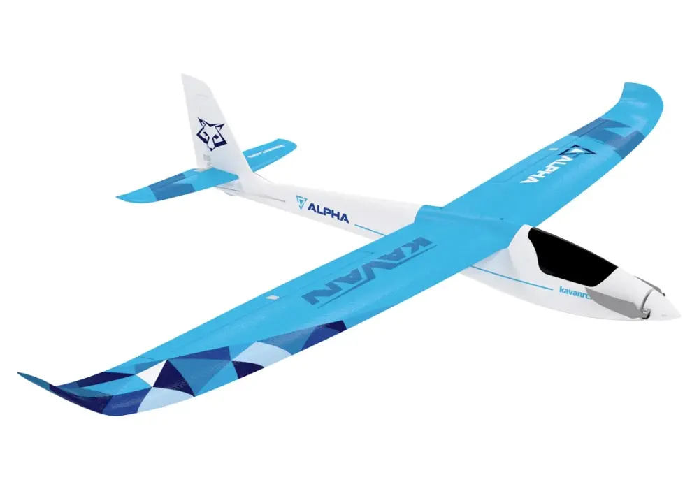 Alpha 1500V2: Doskonały szybowiec elektryczny dla modelarzy