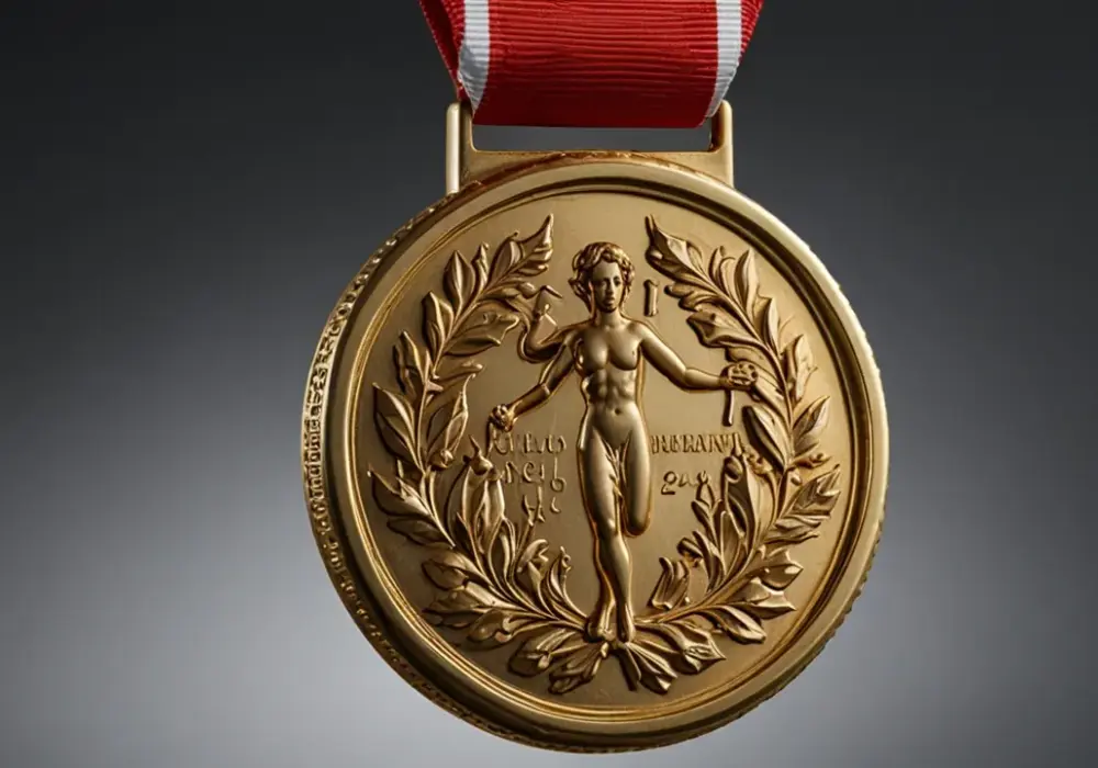 Z czego zrobiony jest medal za 1 miejsce: szczegóły o jakich nie słyszałeś