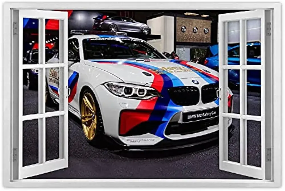 Plakat BMW: Jak Wybrać Idealną Dekorację dla Fanów Motoryzacji