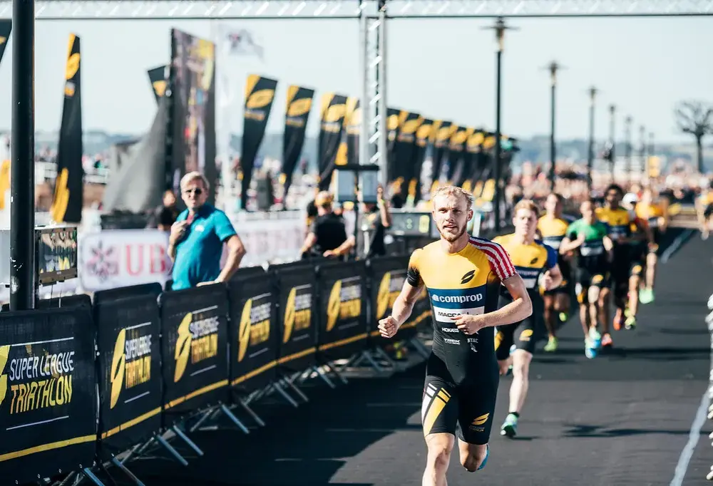 Super League Triathlon Poznań: Emocjonujące zawody 1/2 IM