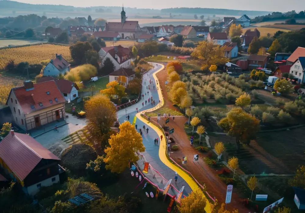 Półmaraton w Tarczynie: Trasa, termin i zapisy na nadchodzące zawody