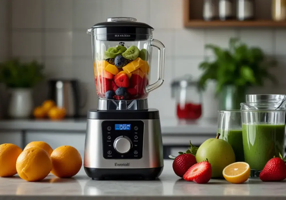 Blender wysokoobrotowy Happycall Axlerim: funkcje i możliwości
