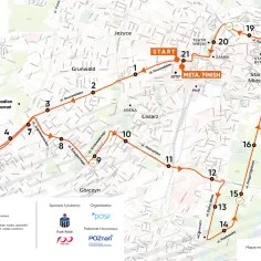 Trasa Maratonu Poznańskiego - oto szczegółowy opis oraz mapa biegu