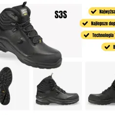 Buty robocze siatkowe: komfort i bezpieczeństwo w pracy