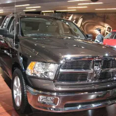Ram 1500 4. generacji: Potężny pickup na każdą drogę