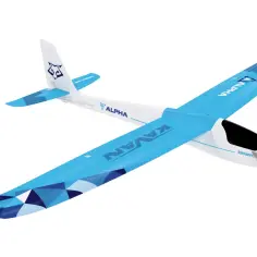 Alpha 1500V2: Doskonały szybowiec elektryczny dla modelarzy