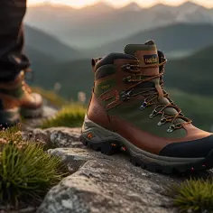 Buty Wysocki: Niezawodne obuwie trekkingowe na górskie szlaki