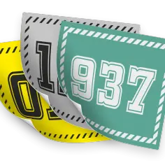 Numery startowe naklejki: Wszystko, co musisz wiedzieć