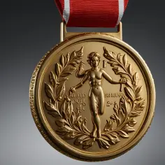 Z czego zrobiony jest medal za 1 miejsce: szczegóły o jakich nie słyszałeś