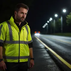 Bluzy odblaskowe dla kierowców: klucz do bezpieczeństwa na drodze