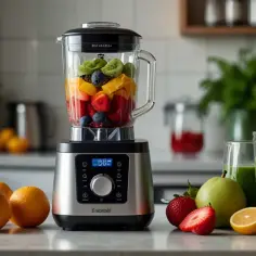Blender wysokoobrotowy Happycall Axlerim: funkcje i możliwości