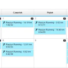 Dzienniczek biegowy w Excelu: stwórz własny tracker treningów