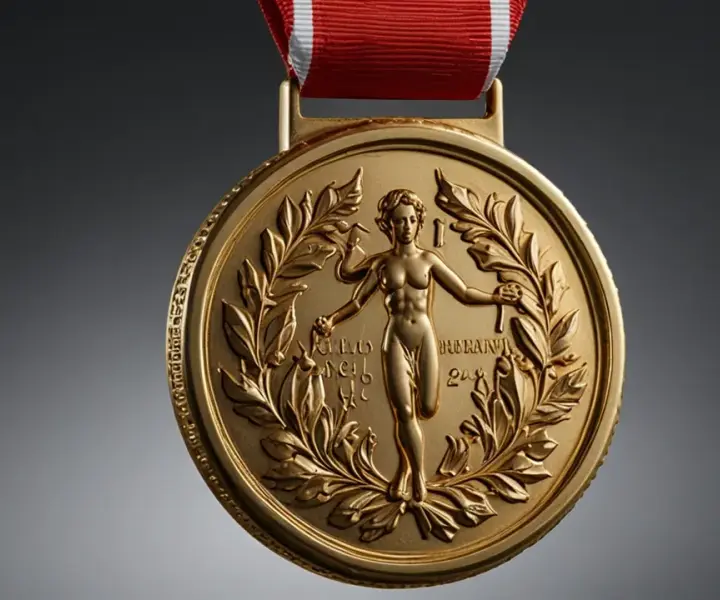 Z czego zrobiony jest medal za 1 miejsce: szczegóły o jakich nie słyszałeś