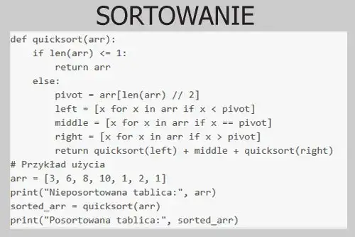 Zdjęcie Algorytm sortowania 10000 5: Jak działa i kiedy go stosować?
